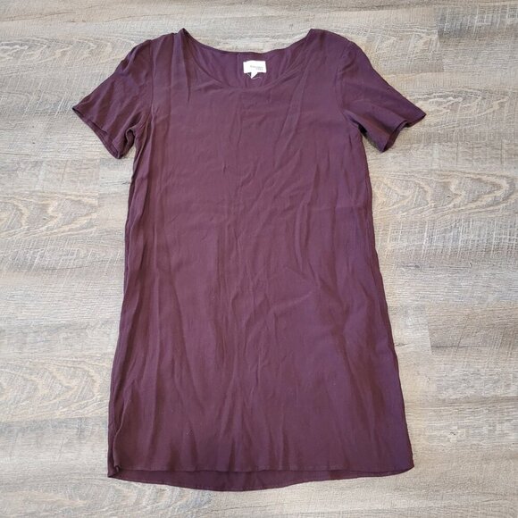 WILFRED FREE | Aritzia Teigen T-Shirt Dress | Sz. S - Picture 2 of 6